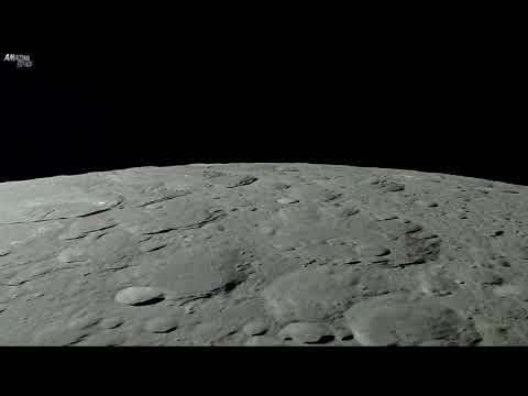 Earthrise-planet Earth seen from the moon