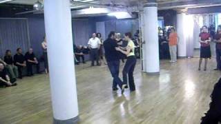 Nick Jones and  Rebecca Shulman: Argentine Tango