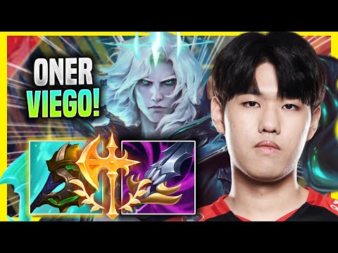 ONER PERFECT GAME WITH VIEGO! - T1 Oner Plays Viego JUNGLE vs Hecarim! | Season 2022