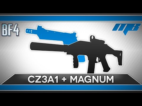 Battlefield 4 Combat Arms - Origineller Allrounder - CZ3A1 und .44 Magnum (BF4 Tipps und Tricks)