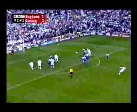 David Beckham Free Kick v Greece 2001