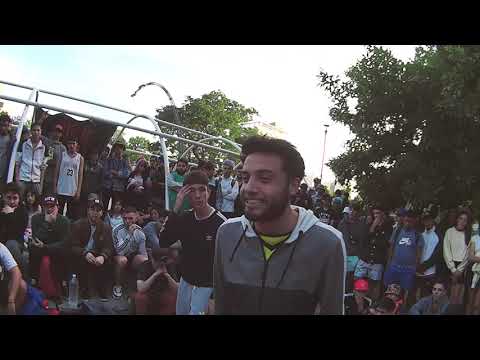 EZZE Y 22 VS COTO Y TOTO GHC - OCTAVOS - SUCRE LA LIGA DE FRESTYLE- FECHA ESPECIAL 2 VS 2 24/11