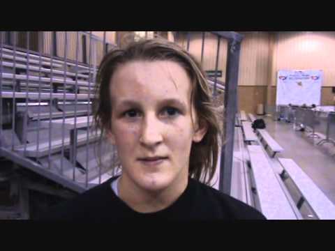 Haley Augello, 46 kg Body Bar FILA Cadet Nationals champion