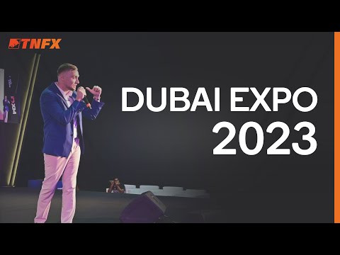 Exclusive Insights at Dubai Expo 2023 | Shaping the Future of Forex
