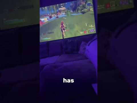 This projector is better than any tv