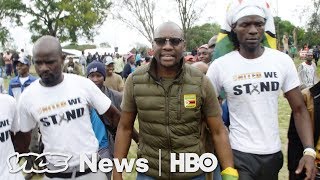 Zimbabwe's Political Crisis & Senate Sex Scandals: VICE News Tonight Full Episode (HBO)