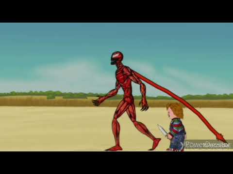 carnage 'slenderman 'freddyKrueger vs chucky vs squid game