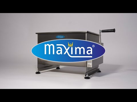 Maxima Meat Mixer 30L Double axle