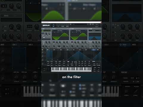 Here's how to make basses like Quadrant & Iris 🤔