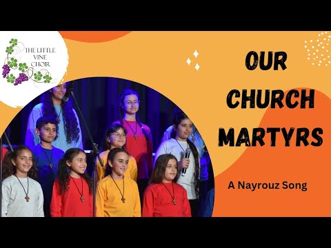 Song Our Church Martyrs 🎶 | A Nayrouz Song by The Little Vine Choir | Sydney #copticnewyear #coptic