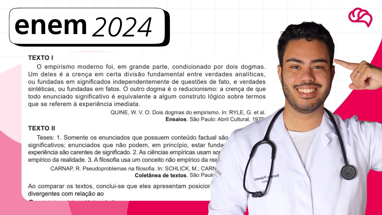 Resolução em Vídeo — Questão 62 ENEM 2024