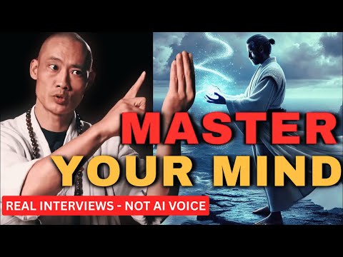 Master Your Mind Before It Masters You, Learn to Be Present - Shi Heng Yi
