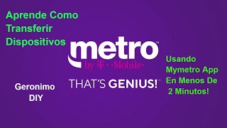 Cómo Transferir Dispositivos Usando Mymetro App En Menos De 2 Minutos