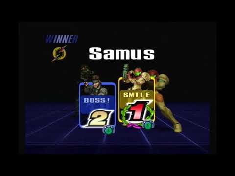 [A@W124] LSDX (Snake) vs Pooch (Samus) RR