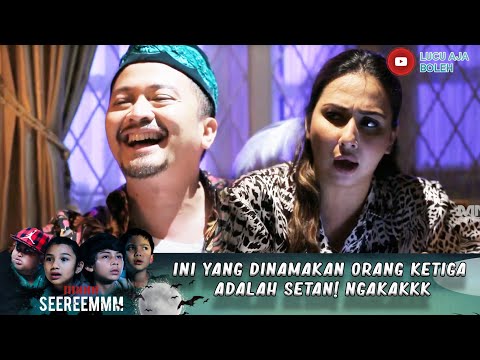 INI YANG DINAMAKAN ORANG KETIGA ADALAH SETAN! NGAKAKKK - IH SEREM