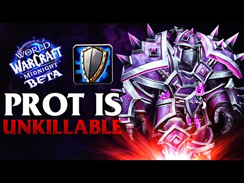 PERFECTION! Prot Warrior Rework in Midnight