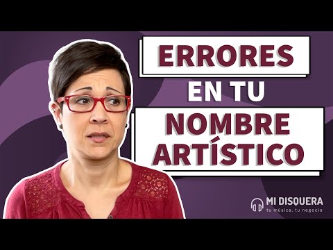 Avoid these 7 mistakes when choosing your stage name