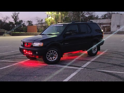 2001 Honda Passport Walk-around