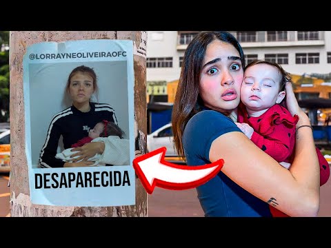 A MARIANA GRÁVIDA CONTINUA DESAPARECIDA 😱😱😱