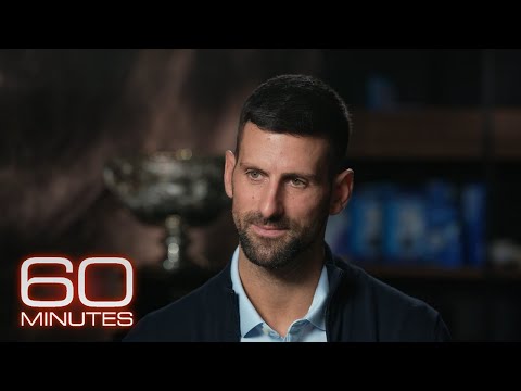 Novak Djokovic: The 60 Minutes Interview
