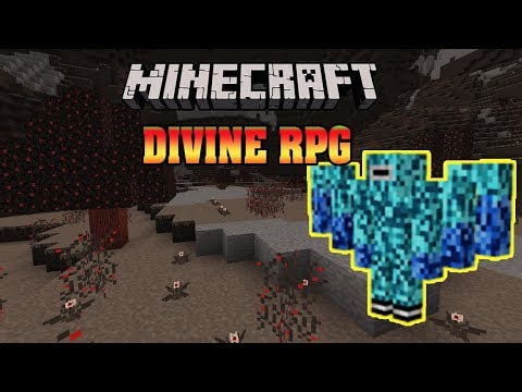 Minecraft: |Divine RPG| Eternal Archer Boss Battle!