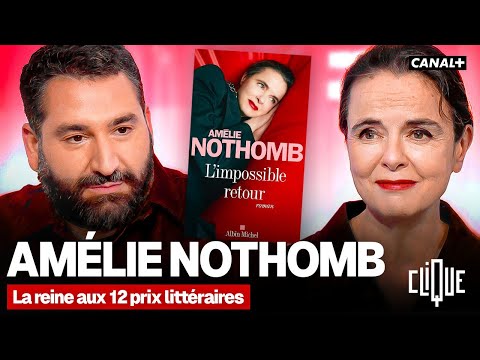 L'impossible retour d'Amélie Nothomb : "J'ai l’impression de remettre mon titre en jeu" - CANAL+