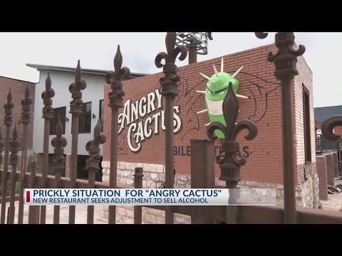 What stands between Abilene's Angry Cactus and its liquor ...