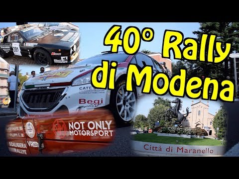 40° Rally di Modena