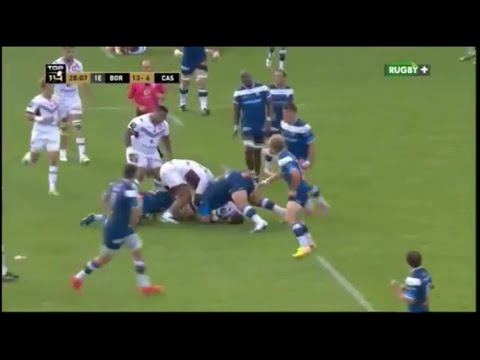 Romain Poite allows absurd turnover by Karena Wihongi