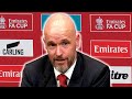 🔴 LIVE | Erik ten Hag post-match press conference | Man City 1-2 Man Utd | FA Cup Final 🏆