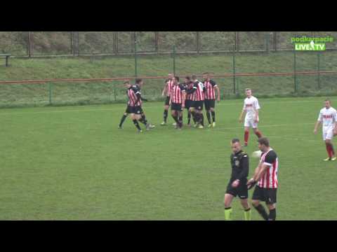 Cosmos Nowotaniec - Resovia 0-2 [BRAMKI]