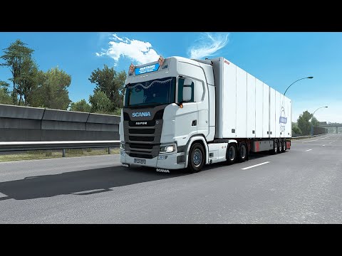 Euro Truck Simulator 2 | ETS2 1.43 | Scania S Next Generation | Promods 2.60 | Toulouse to Marseille