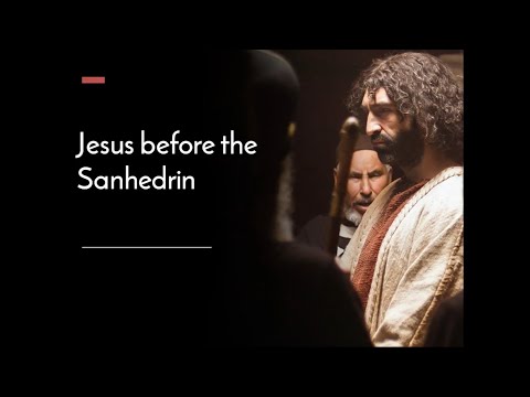 Jesus Before The Sanhedrin - Phil Walker