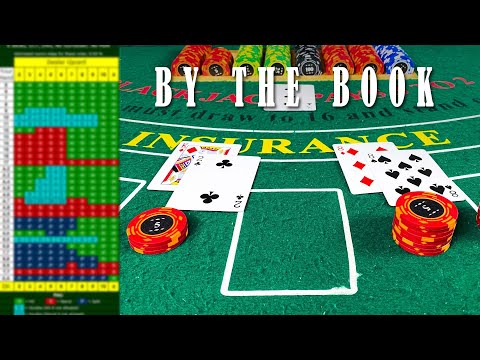 Blackjack Basic Strategy - BY THE BOOK ONLY