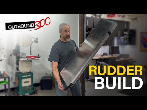 Ep. 4 - Building a RANS S-21 Rudder