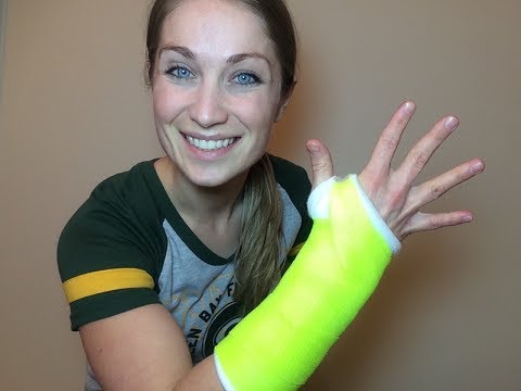 Life hacks for a new cast