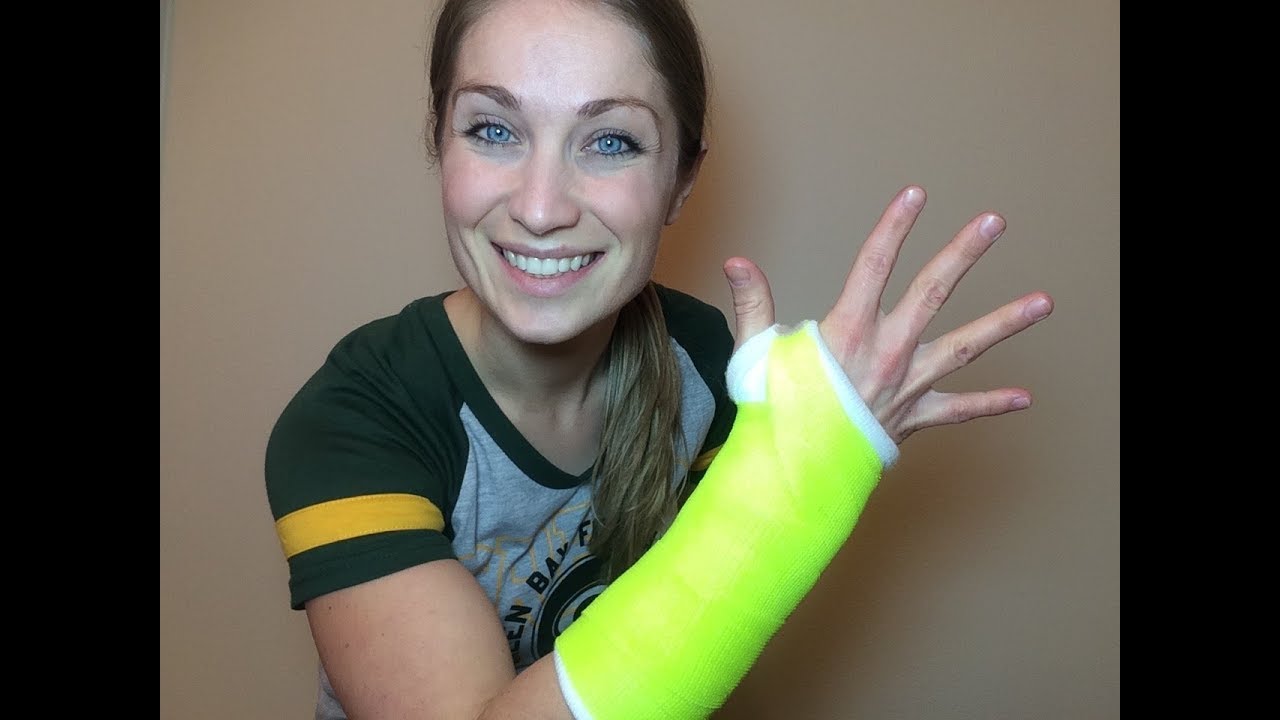 Life hacks for a new cast