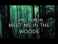 Meet Me in the Woods - Lord Huron - Lyrics