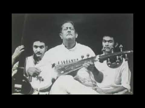Pt  Buddhadev Dasgupta - Raga Ahir Bhairav