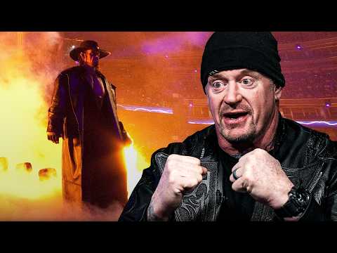 Undertaker tells all about catching on fire during his entrance: Broken Skull Sessions