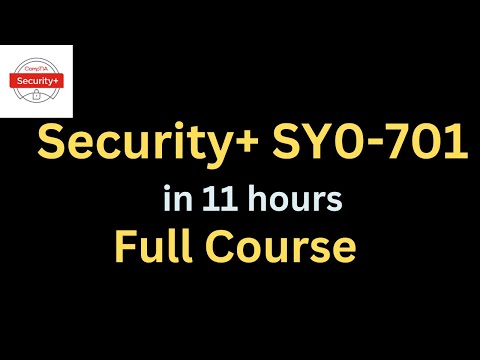 CompTIA Security+ SY0-701 - Full Course 2026