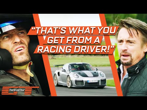  Mark Webber audiciona para The Grand Tour