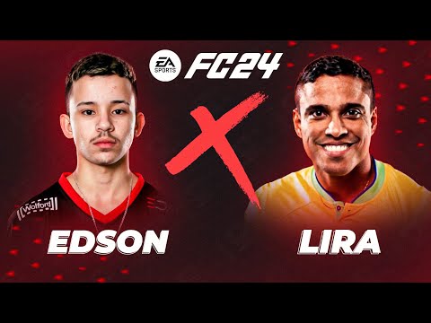 WENDELL LIRA vs CM EDSON - PRÓ X PRÓ || EA FC 24