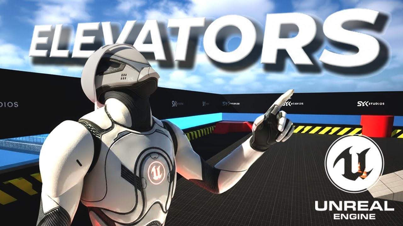How To Create Elevators in Unreal Engine | 5 Minute Build Guide