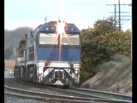 Freight at Ararat.14/8/2008.