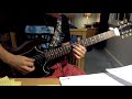 John Abercrombie - "Nardis" Solo Transcription