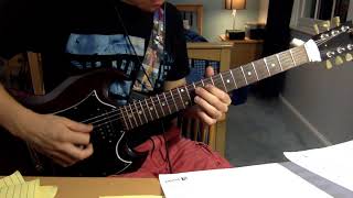 John Abercrombie - "Nardis" Solo Transcription