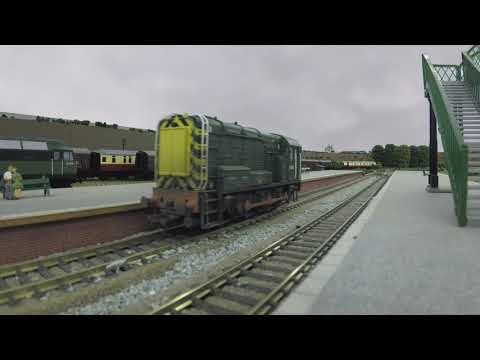 North East model railway - Trenholme Junction - Watching Trains 25