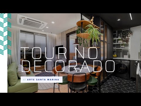 Tour no Decorado - Arte Santa Marina