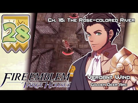 Fire Emblem: Three Houses - Walkthrough [Golden Deer] - Part 28: Clash at Myrrdin